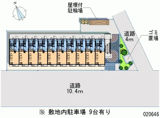 ★手数料０円★さいたま市西区三橋５丁目　月極駐車場（LP）